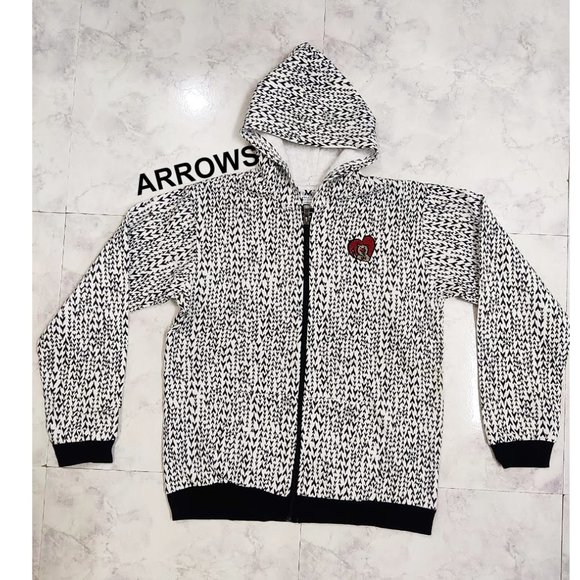 Kids Zip Up Hoodies, NWOT, sizes 1 to 10, cute prints - Picture 15 of 16